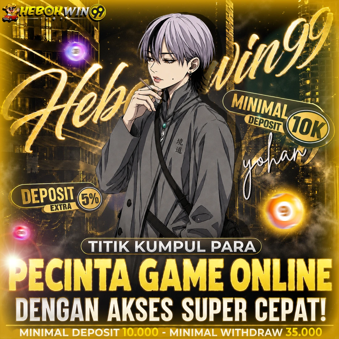 HEBOHWIN99 | Pusat Hiburan Digital Online Favorit Para Gamers di Tahun 2026
